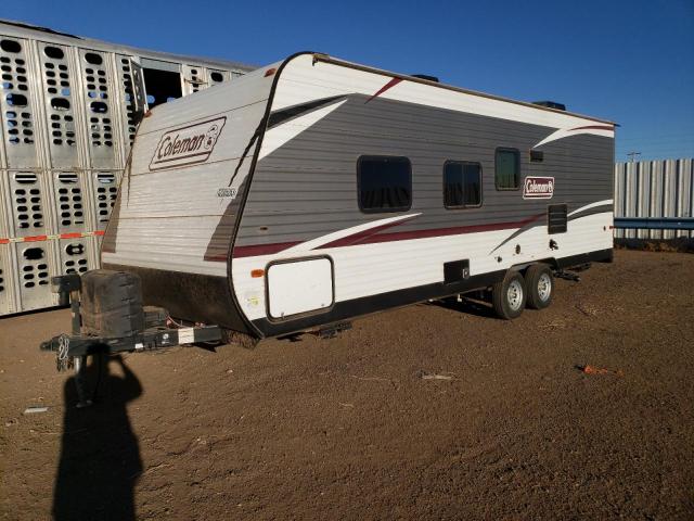 4YDT27427KH936811 - 2019 COLE TRAILER WHITE photo 2