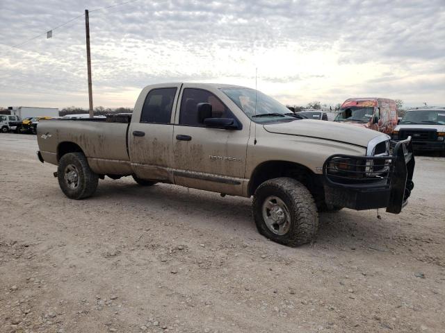 3D7KU28D34G214696 - 2004 DODGE RAM 2500 S BEIGE photo 4