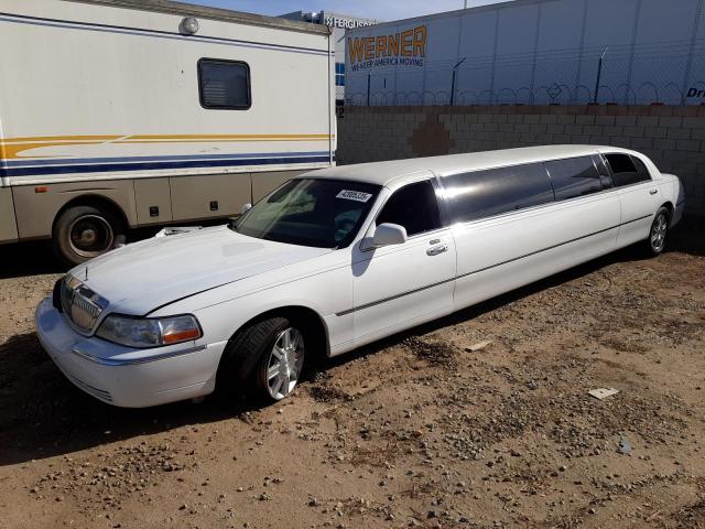 2L1FL8JWXAX752839 - 2010 LINCOLN TOWN CAR EXECUTIVE Weiß Foto 1