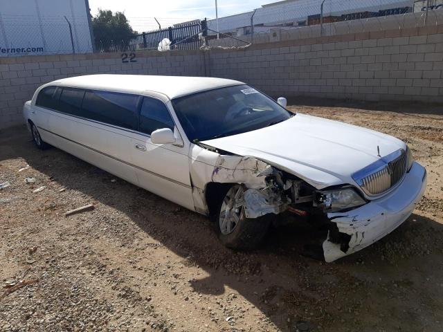 2L1FL8JWXAX752839 - 2010 LINCOLN TOWN CAR EXECUTIVE Weiß Foto 4