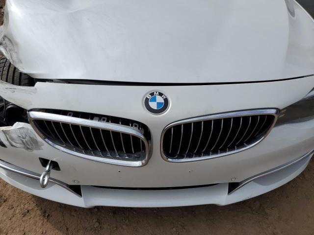 WBA3X5C55FD561001 - 2015 BMW 328 XIGT WHITE photo 11