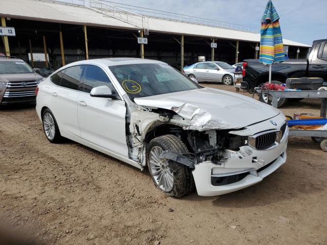 WBA3X5C55FD561001 - 2015 BMW 328 XIGT WHITE photo 4