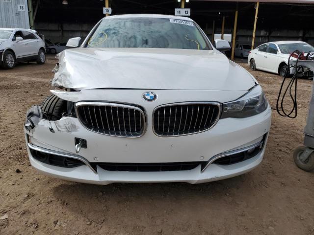 WBA3X5C55FD561001 - 2015 BMW 328 XIGT WHITE photo 5