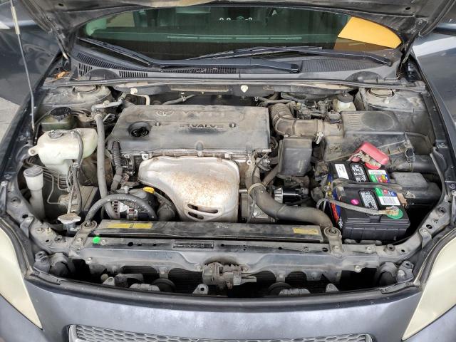 JTKDE177050053406 - 2005 TOYOTA SCION TC ნაცრისფერი ფოტო 11