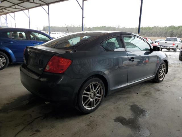 JTKDE177050053406 - 2005 TOYOTA SCION TC ნაცრისფერი ფოტო 3