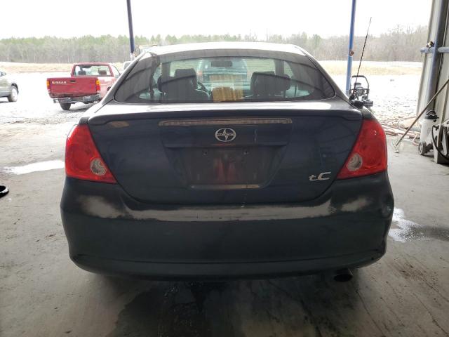 JTKDE177050053406 - 2005 TOYOTA SCION TC ნაცრისფერი ფოტო 6
