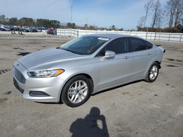 3FA6P0HR6DR138842 - 2013 FORD FUSION SE SILVER photo 1