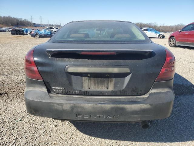 2G2WP582X61239212 - 2006 PONTIAC GRAND PRIX 黑色 照片 6