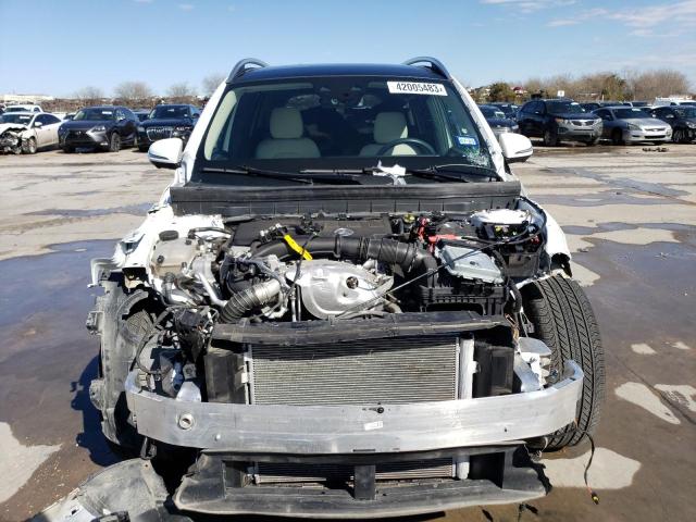 W1N4M4HB9LW046049 - 2020 MERCEDES-BENZ GLB 250 4MATIC WHITE photo 5