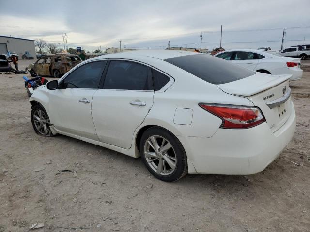 1N4AL3APXFN358216 - 2015 NISSAN ALTIMA 2.5 WHITE photo 2