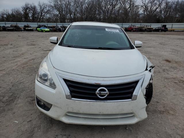 1N4AL3APXFN358216 - 2015 NISSAN ALTIMA 2.5 WHITE photo 5