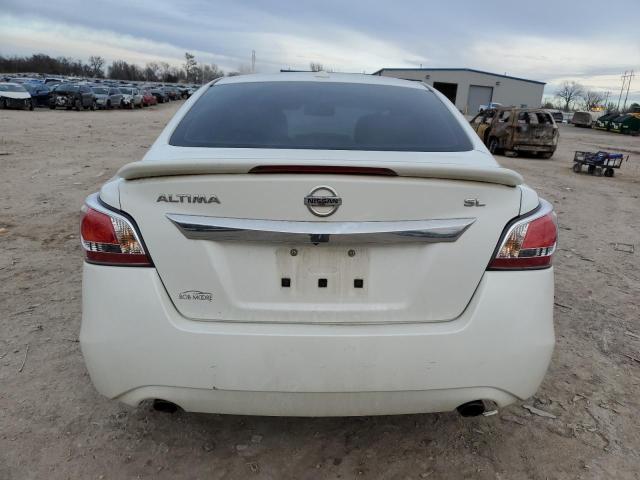 1N4AL3APXFN358216 - 2015 NISSAN ALTIMA 2.5 WHITE photo 6