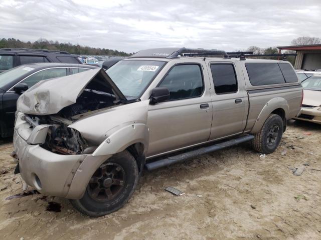 1N6ED29Y14C412234 - 2004 NISSAN FRONTIER CREW CAB XE V6 TAN photo 1