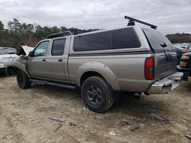 1N6ED29Y14C412234 - 2004 NISSAN FRONTIER CREW CAB XE V6 TAN photo 2