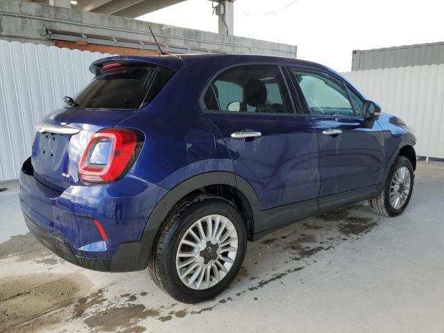 ZFBNF3A12NP973573 - 2022 FIAT 500X POP BLUE photo 3