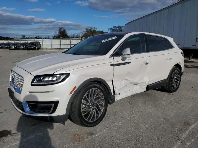 2019 LINCOLN NAUTILUS RESERVE, 