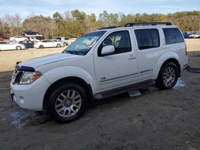 2008 NISSAN PATHFINDER LE, 