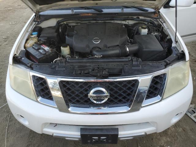 5N1BR18B38C603637 - 2008 NISSAN PATHFINDER LE 白色 照片 12