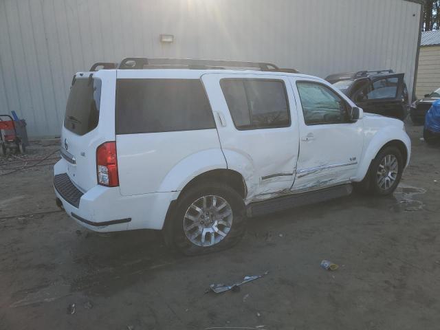 5N1BR18B38C603637 - 2008 NISSAN PATHFINDER LE 白色 照片 3