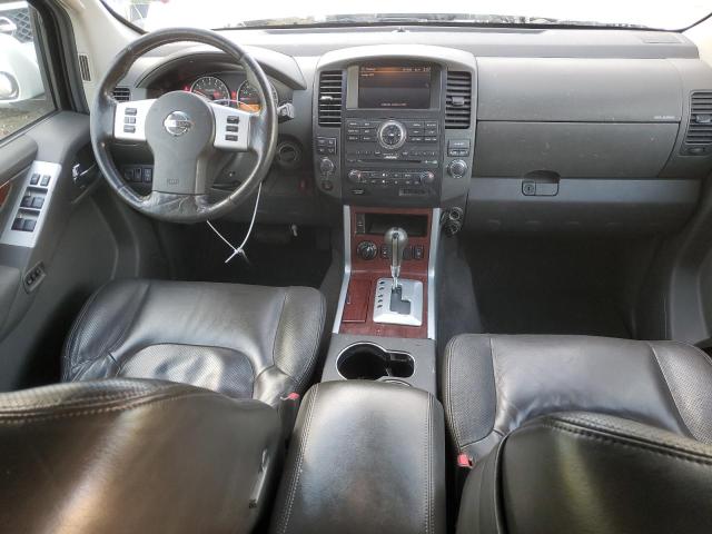 5N1BR18B38C603637 - 2008 NISSAN PATHFINDER LE 白色 照片 8