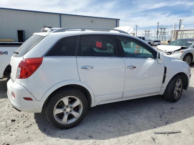 3GNAL4EK6ES655493 - 2014 CHEVROLET CAPTIVA LTZ WHITE photo 3