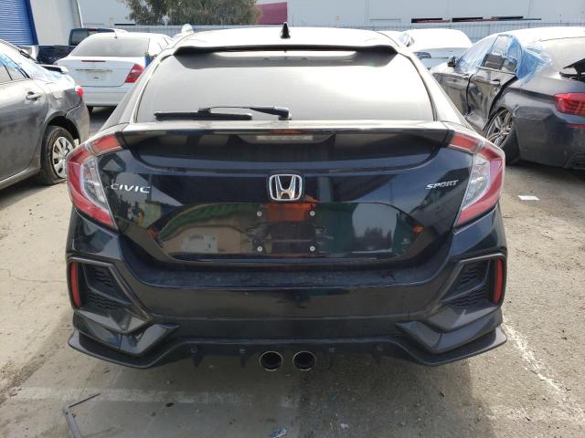 SHHFK7H46MU413082 - 2021 HONDA CIVIC SPORT 黑色 照片 6