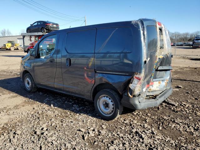 3N63M0YN0FK719586 - 2015 CHEVROLET CITY EXPRE LS CHARCOAL photo 2