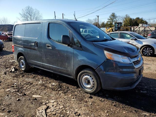 3N63M0YN0FK719586 - 2015 CHEVROLET CITY EXPRE LS CHARCOAL photo 4