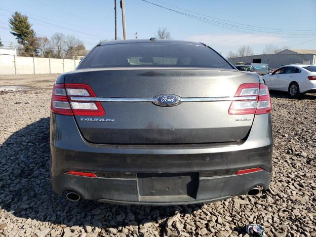 1FAHP2E82HG109819 - 2017 FORD TAURUS SEL GRAY photo 6