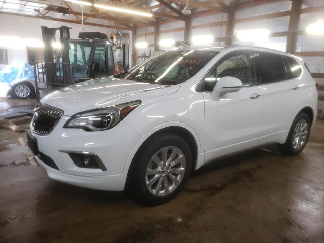 LRBFXBSA8HD218407 - 2017 BUICK ENVISION ESSENCE WHITE photo 1