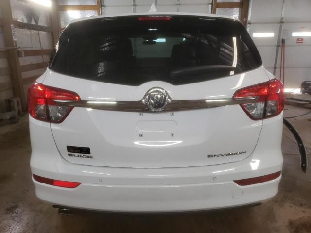 LRBFXBSA8HD218407 - 2017 BUICK ENVISION ESSENCE WHITE photo 6