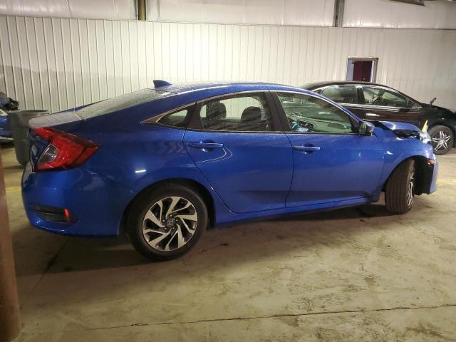 2HGFC2F78HH570922 - 2017 HONDA CIVIC EX BLUE photo 3