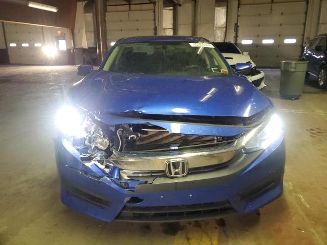 2HGFC2F78HH570922 - 2017 HONDA CIVIC EX BLUE photo 5