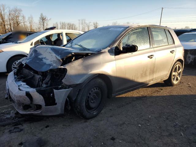 WVWDA7AJ2AW397398 - 2010 VOLKSWAGEN GOLF GRAY photo 1