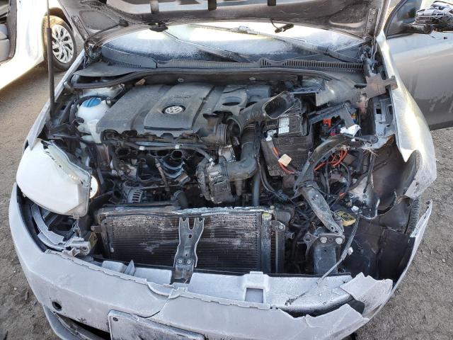 WVWDA7AJ2AW397398 - 2010 VOLKSWAGEN GOLF GRAY photo 11