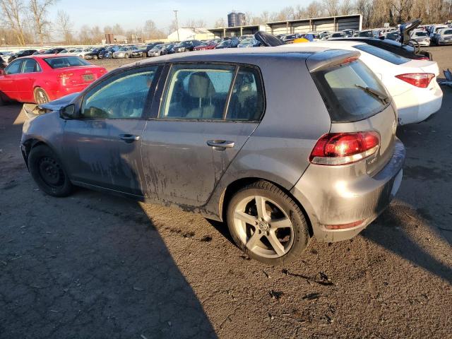 WVWDA7AJ2AW397398 - 2010 VOLKSWAGEN GOLF GRAY photo 2