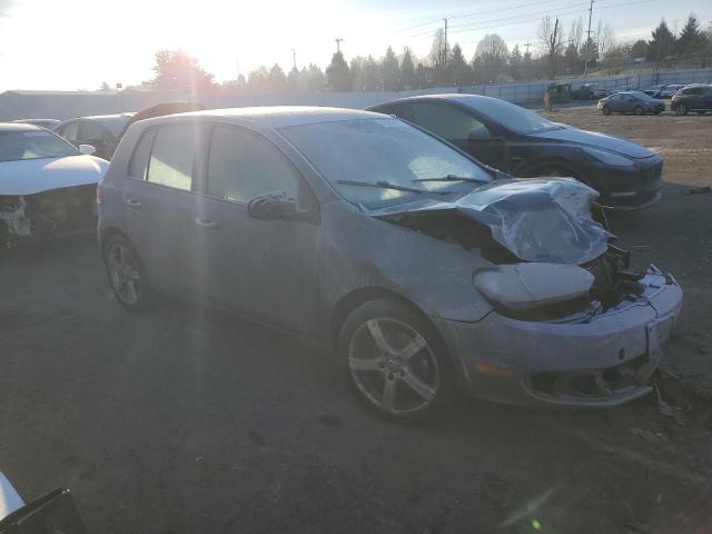 WVWDA7AJ2AW397398 - 2010 VOLKSWAGEN GOLF GRAY photo 4