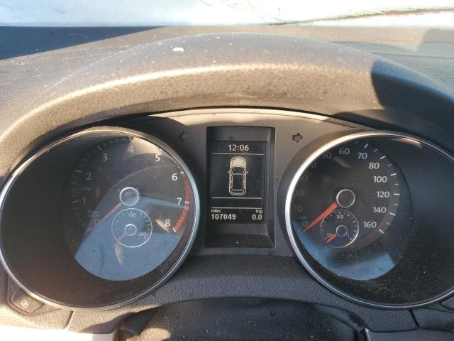 WVWDA7AJ2AW397398 - 2010 VOLKSWAGEN GOLF GRAY photo 9