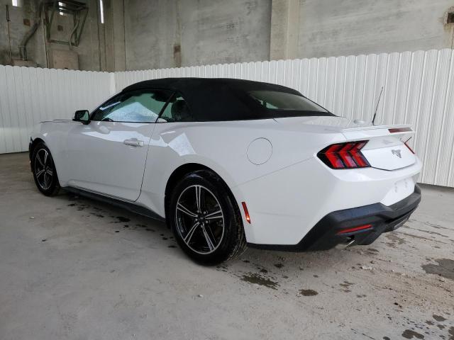 1FAGP8UH6R5113191 - 2024 FORD MUSTANG WHITE photo 2