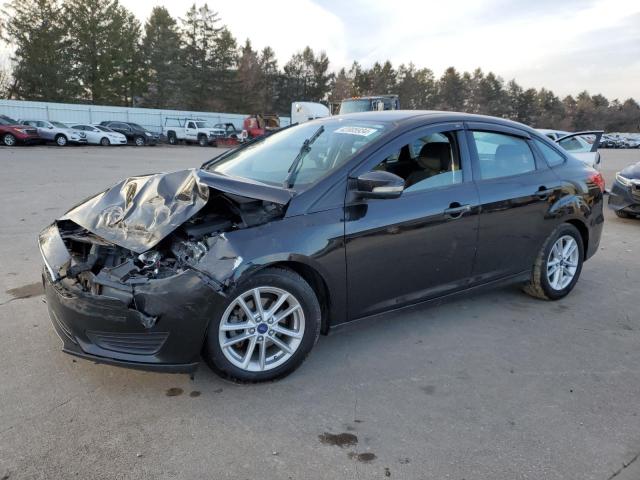 1FADP3F23FL339663 - 2015 FORD FOCUS SE BLACK photo 1