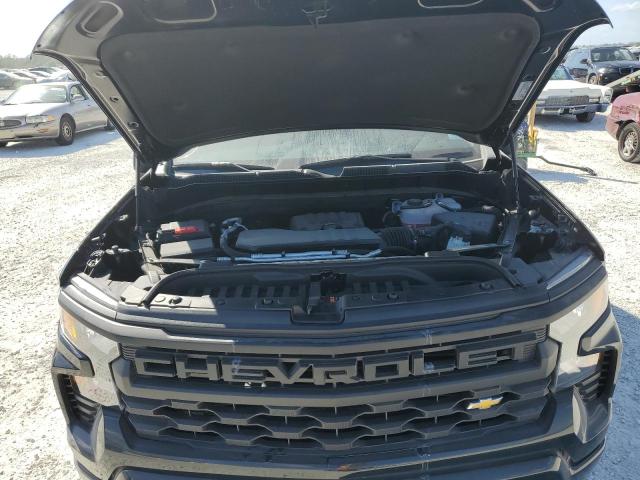 3GCPABEK3PG104988 - 2023 CHEVROLET SILVERADO C1500 CUSTOM BLACK photo 11