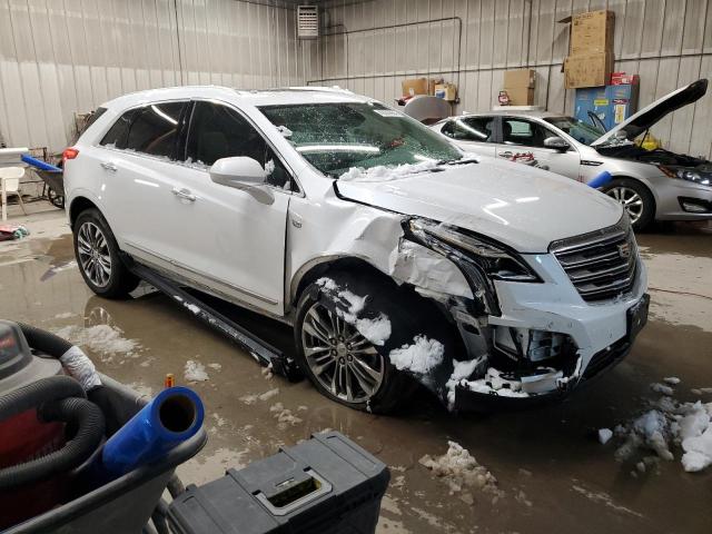 1GYKNCRS4HZ139274 - 2017 CADILLAC XT5 PREMIUM LUXURY WHITE photo 4