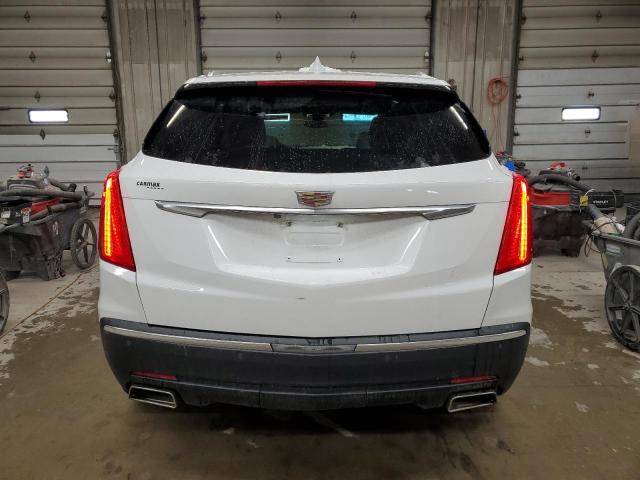 1GYKNCRS4HZ139274 - 2017 CADILLAC XT5 PREMIUM LUXURY WHITE photo 6