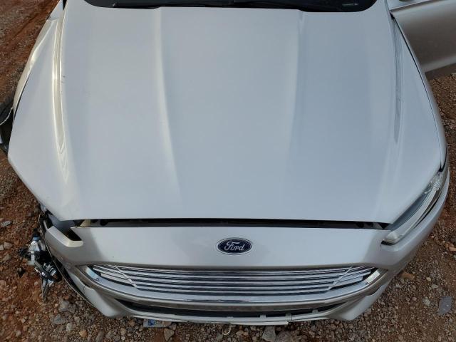 3FA6P0H75FR244118 - 2015 FORD FUSION SE SILVER photo 11