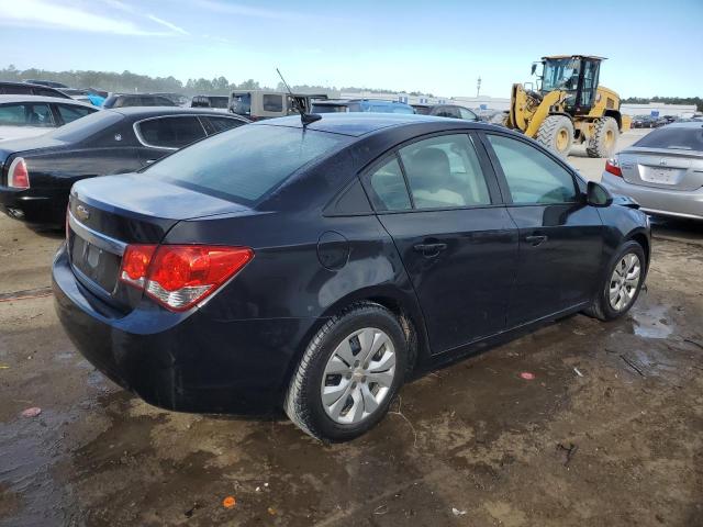 1G1PA5SH6D7259092 - 2013 CHEVROLET CRUZE LS BLUE photo 3