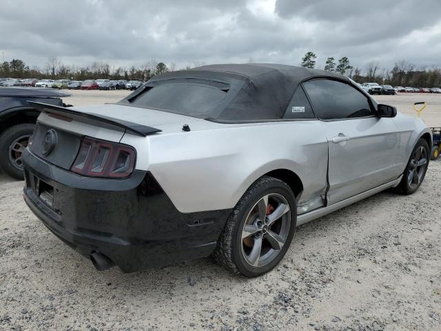 1ZVBP8EM0D5217083 - 2013 FORD MUSTANG SILVER photo 3