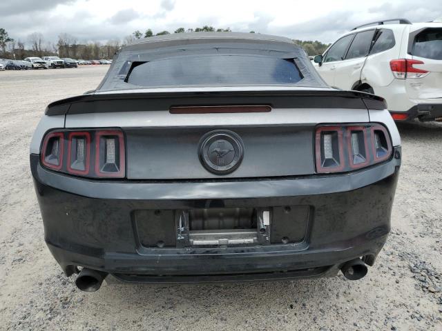 1ZVBP8EM0D5217083 - 2013 FORD MUSTANG SILVER photo 6