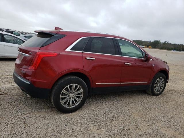 1GYKNCRS2KZ257654 - 2019 CADILLAC XT5 LUXURY RED photo 3