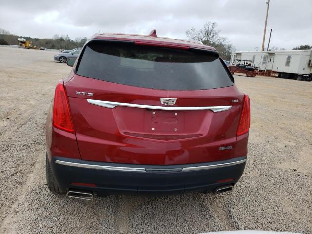 1GYKNCRS2KZ257654 - 2019 CADILLAC XT5 LUXURY RED photo 6