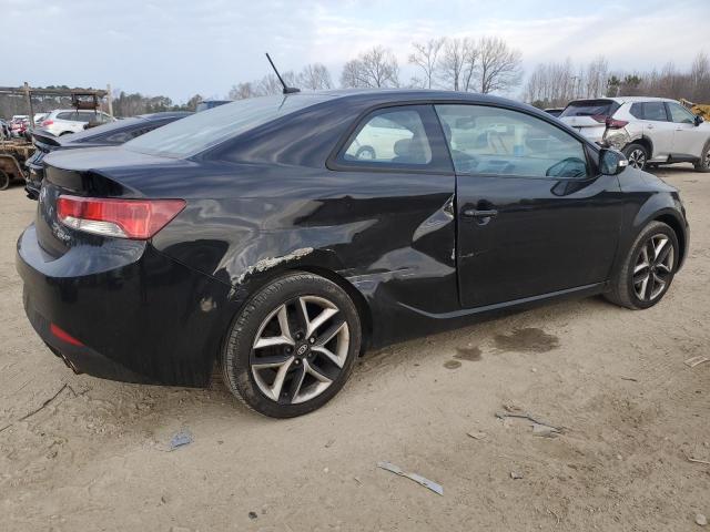 KNAFW6A3XA5124105 - 2010 KIA FORTE SX BLACK photo 3